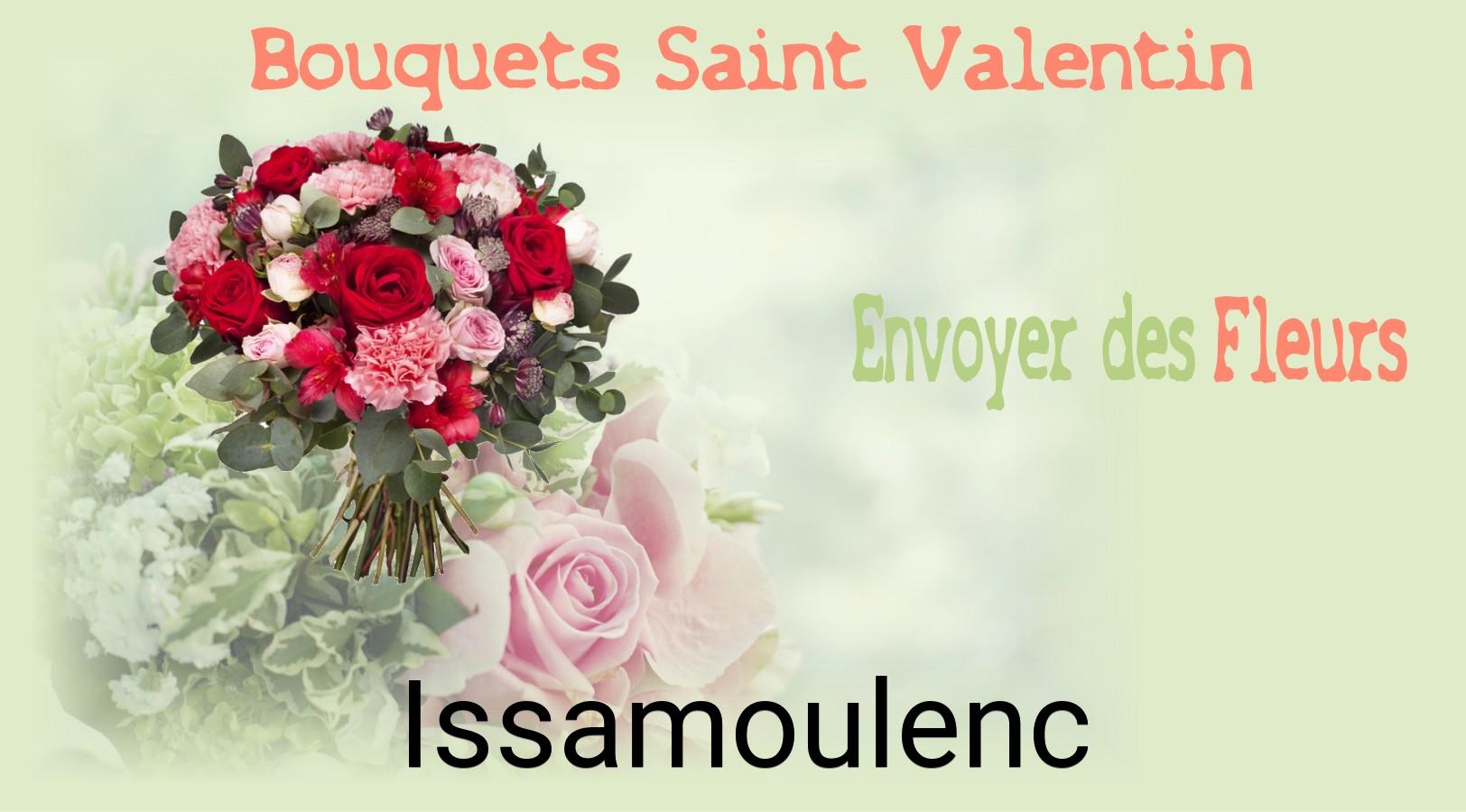 Roses de Saint-Valentin livrées à Issamoulenc