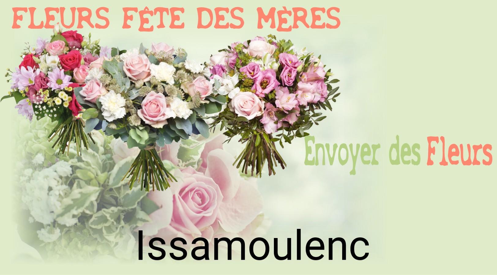 Bouquet de Fête des Mères livré à Issamoulenc