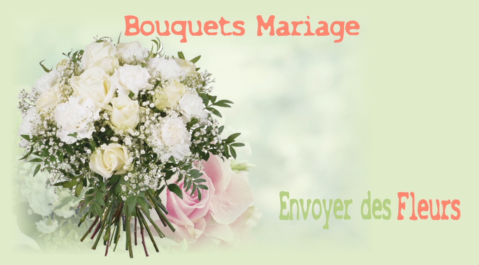 Bouquet de mariage à faire livrer à Issamoulenc